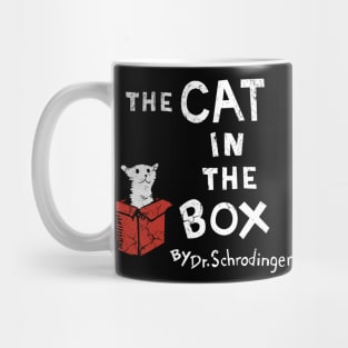 The Cat in the Box Mug